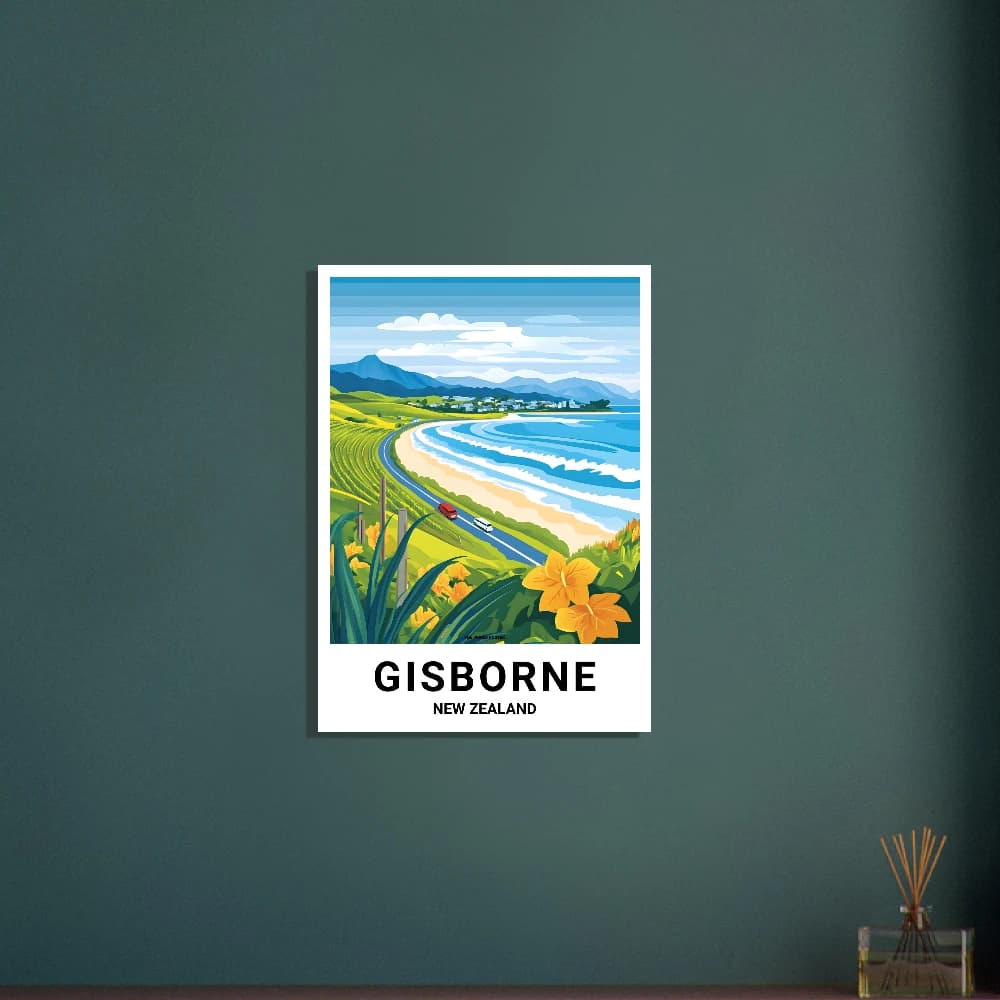 Affiche GISBORNE - Image 8 of 11