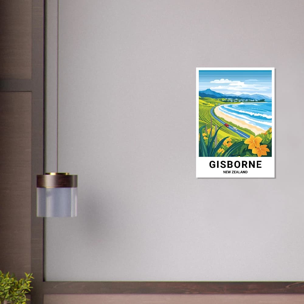 Affiche GISBORNE - Image 9 of 11