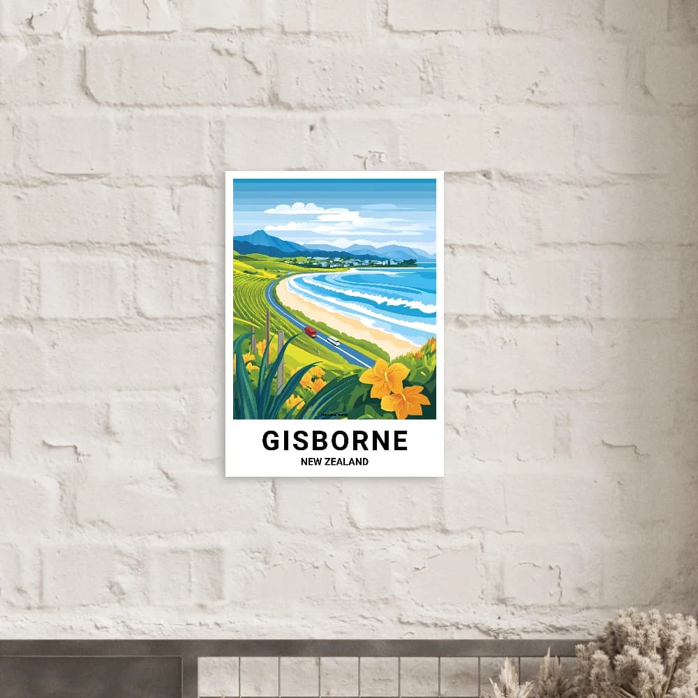 Affiche GISBORNE - Image 10 of 11