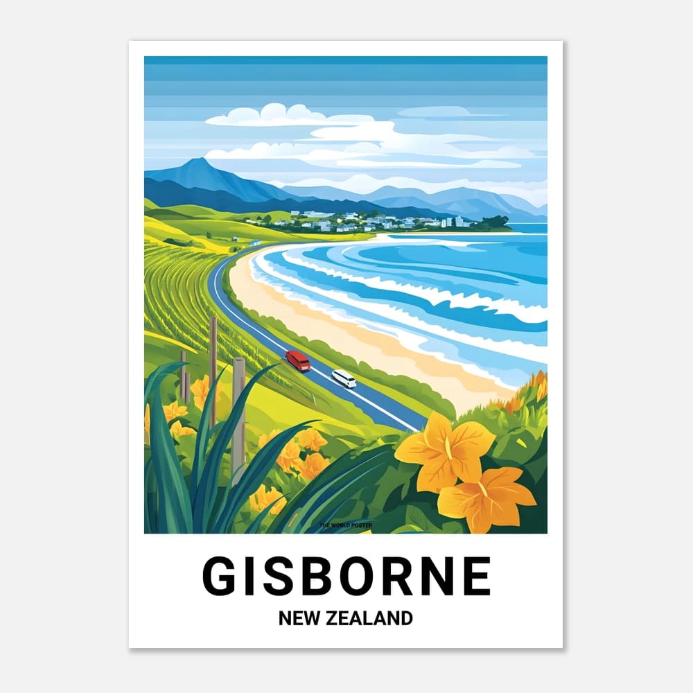 Affiche GISBORNE - Image 1 of 11