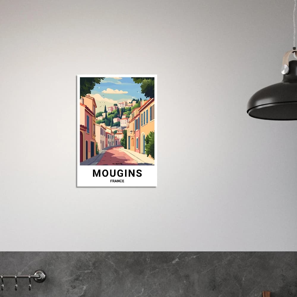 Affiche MOUGINS - Image 2 of 11