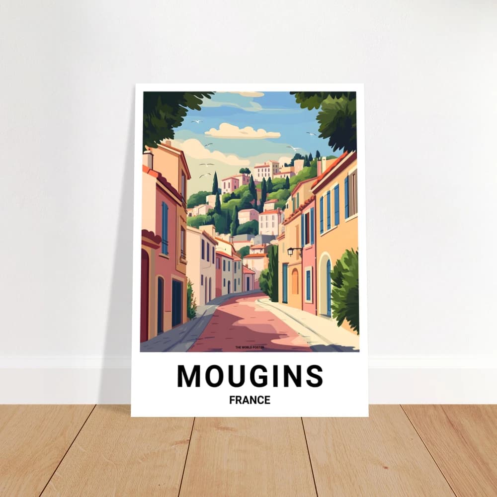 Affiche MOUGINS - Image 11 of 11