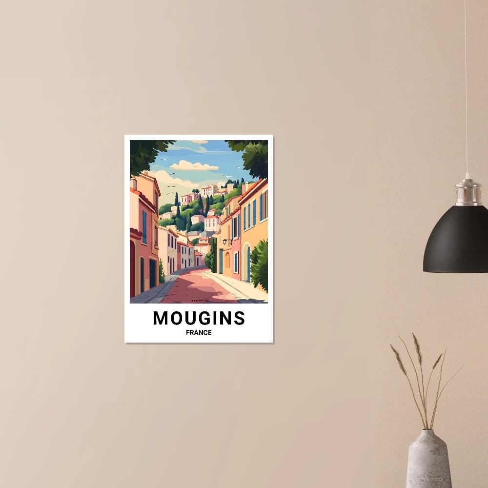 Affiche MOUGINS - Image 3 of 11