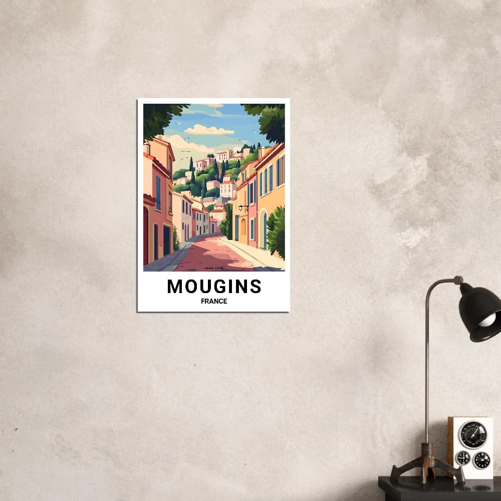 Affiche MOUGINS - Image 4 of 11
