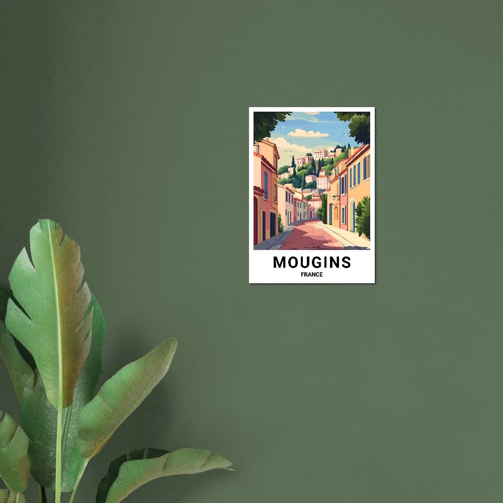 Affiche MOUGINS - Image 5 of 11