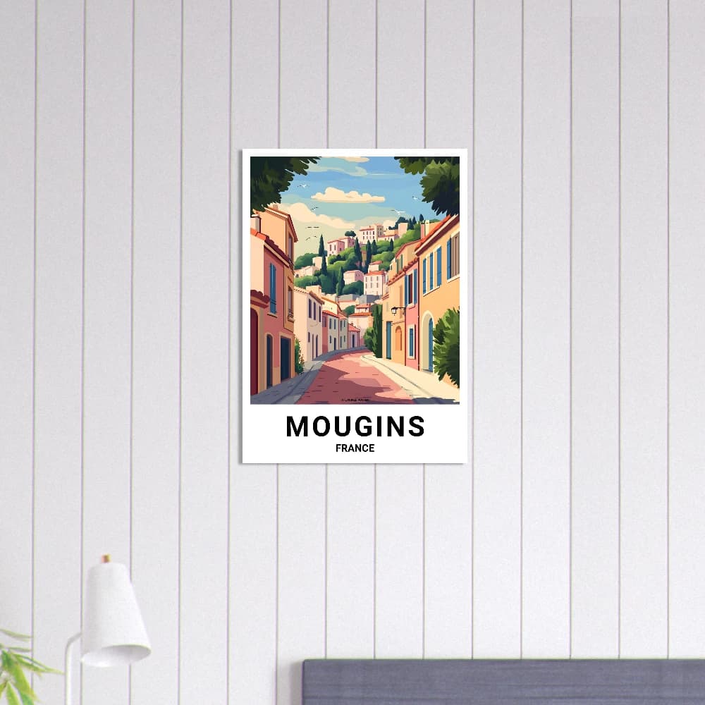 Affiche MOUGINS - Image 6 of 11