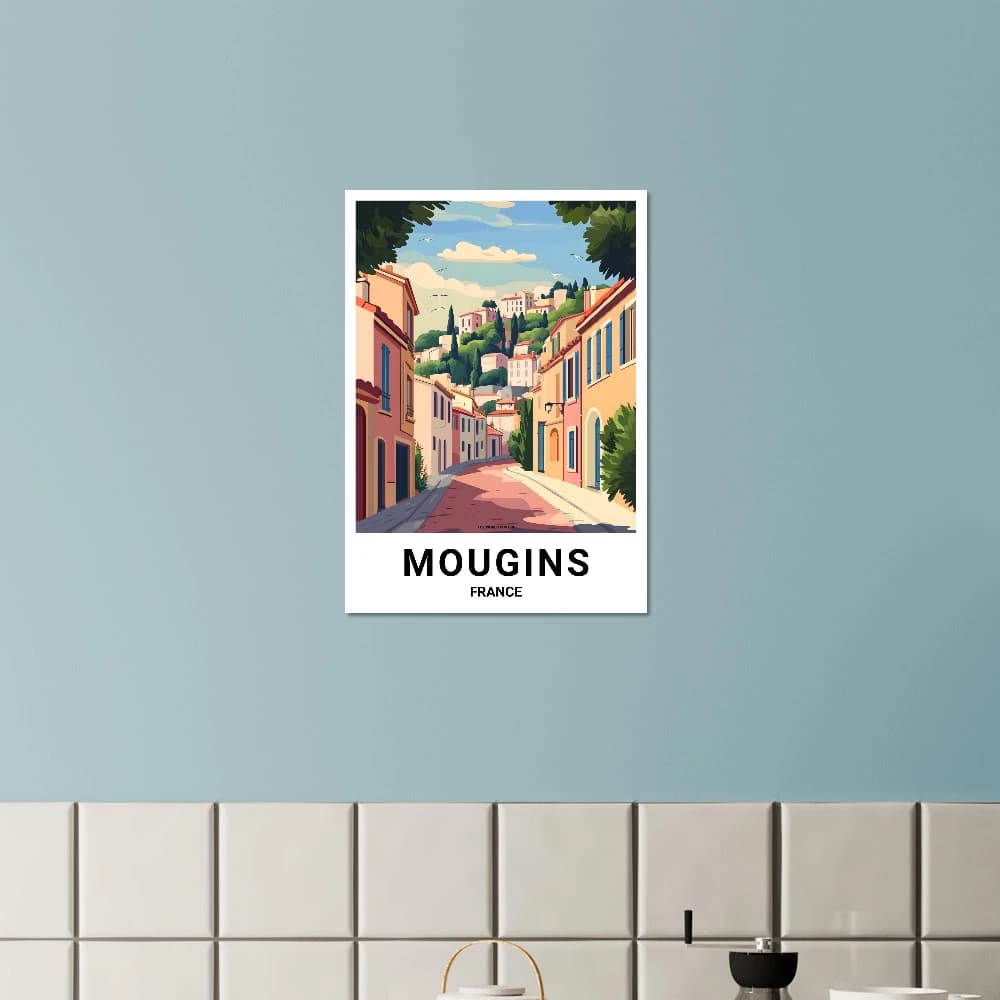 Affiche MOUGINS - Image 7 of 11