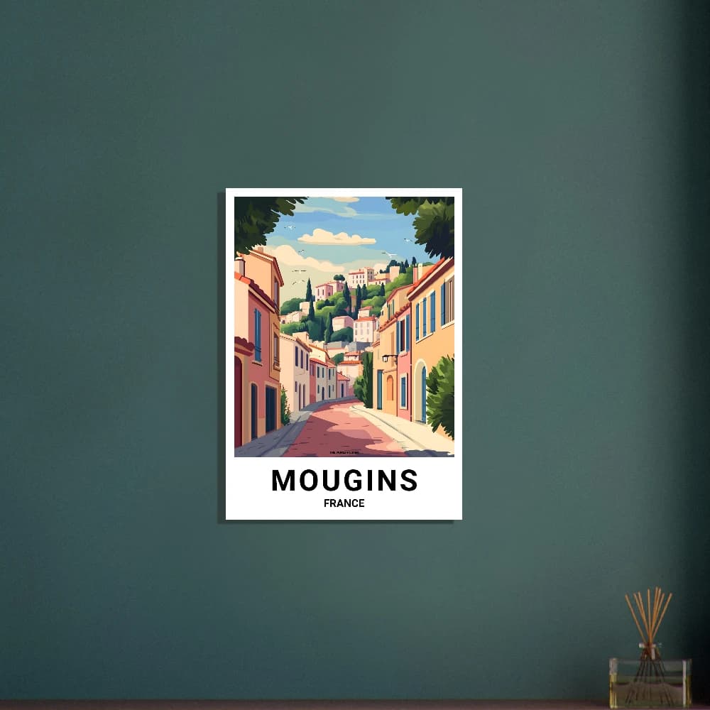 Affiche MOUGINS - Image 8 of 11