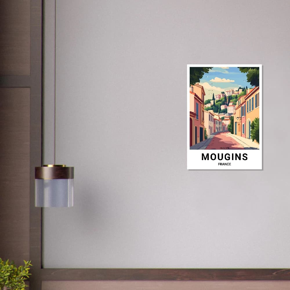 Affiche MOUGINS - Image 9 of 11