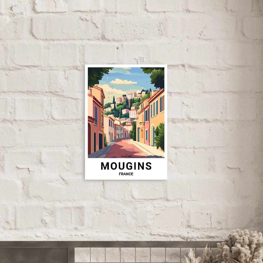Affiche MOUGINS - Image 10 of 11