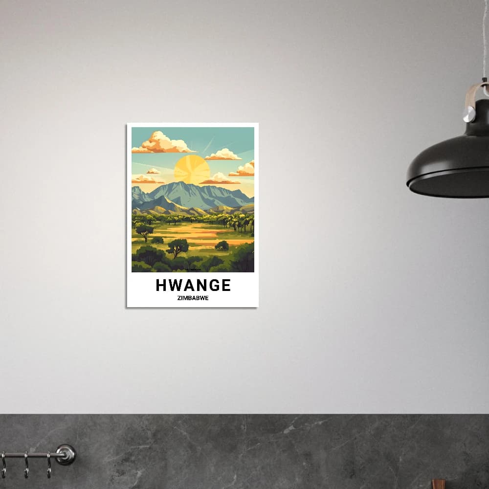 Affiche HWANGE - Image 2 of 11