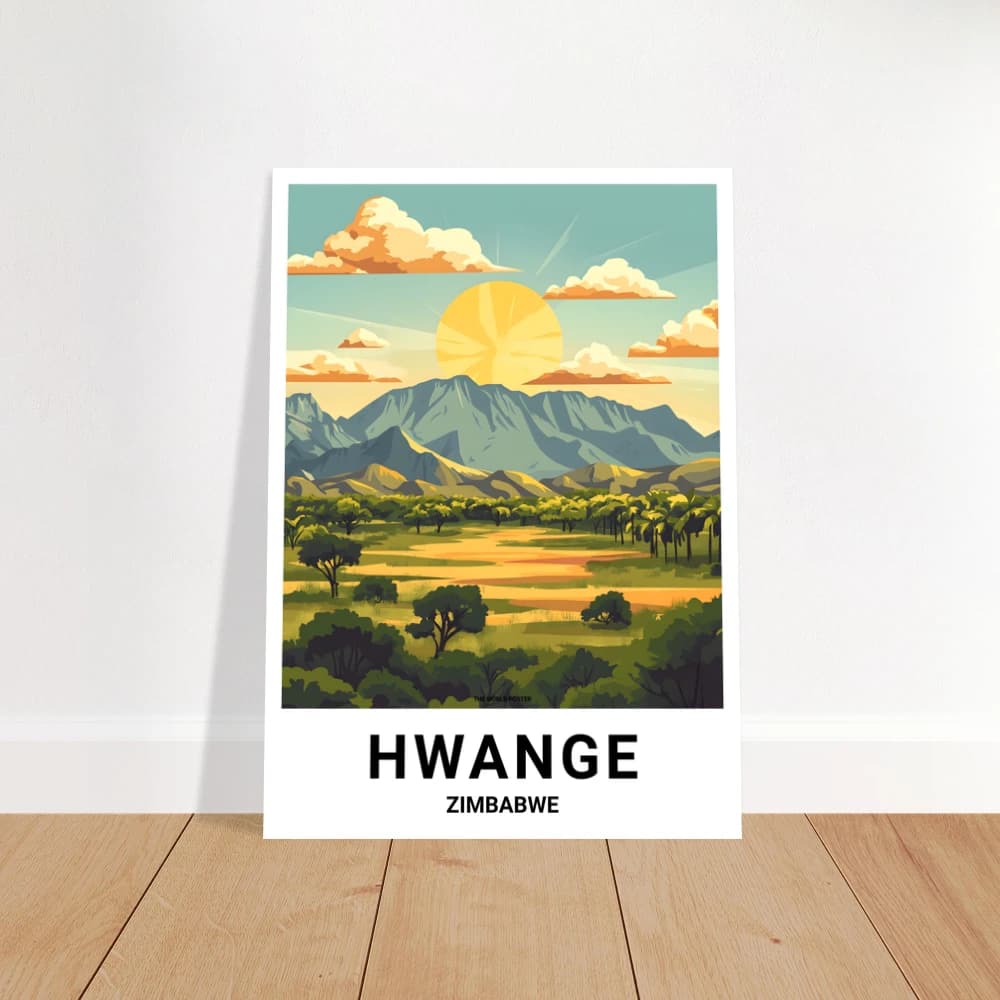 Affiche HWANGE - Image 11 of 11