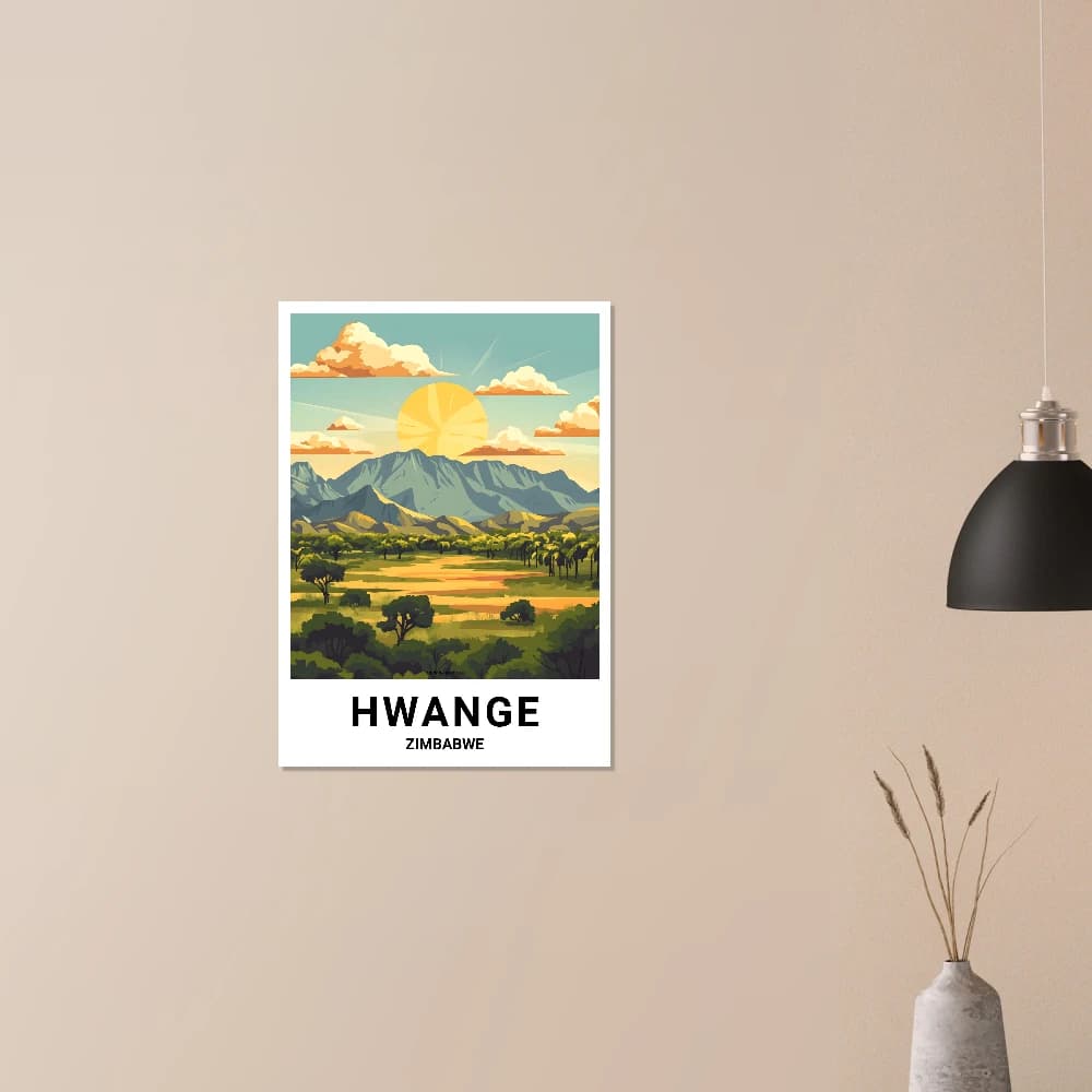 Affiche HWANGE - Image 3 of 11