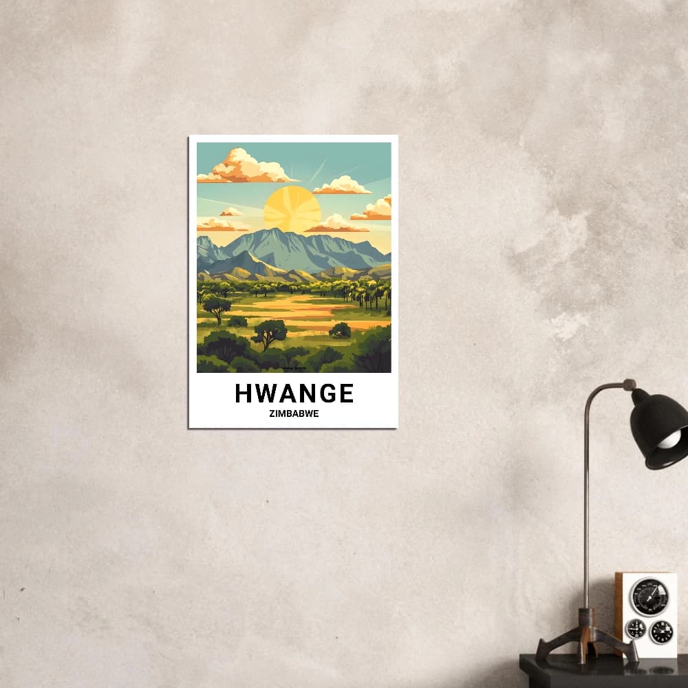Affiche HWANGE - Image 4 of 11
