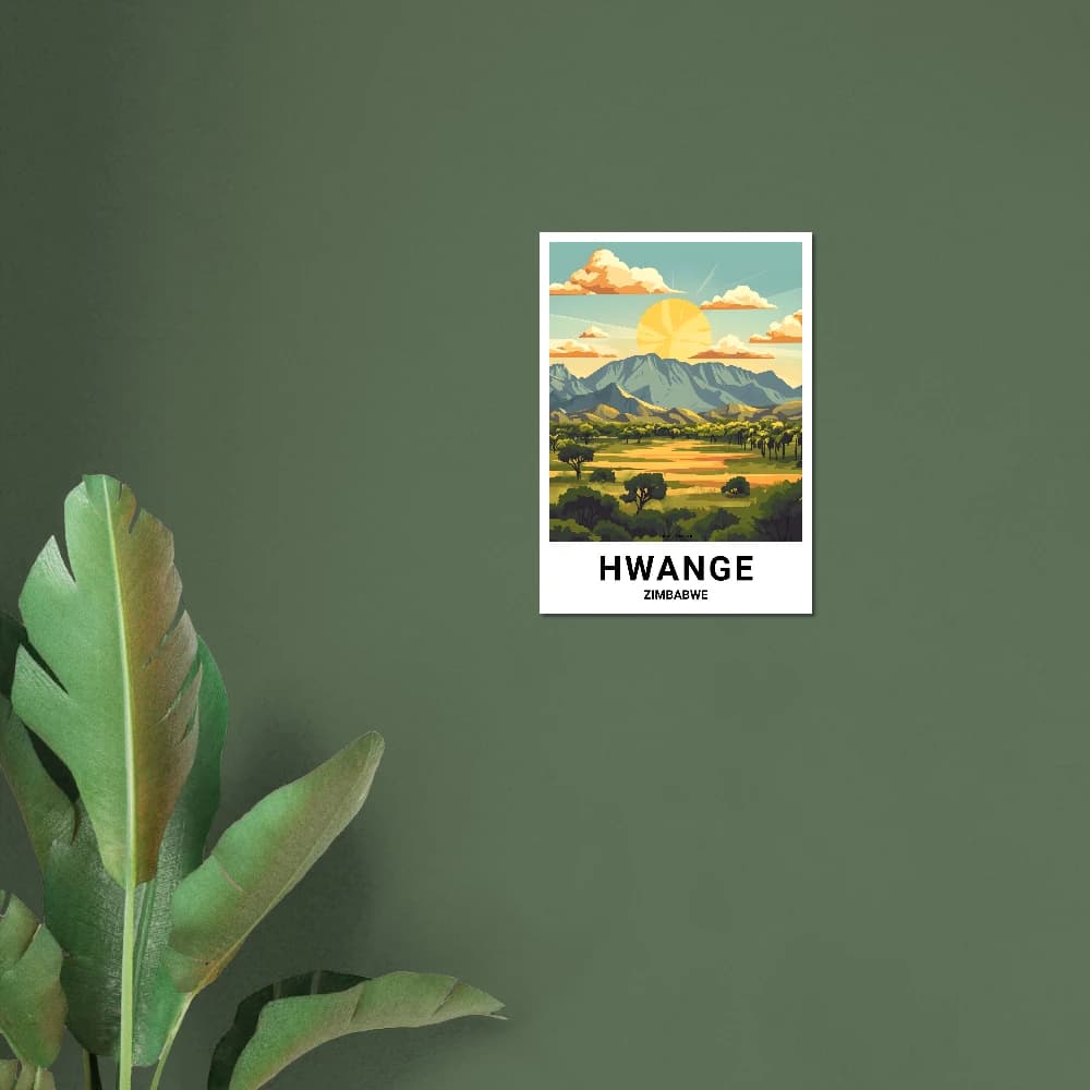 Affiche HWANGE - Image 5 of 11