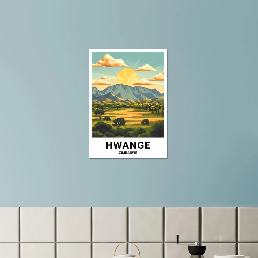 Affiche HWANGE - Image 7 of 11