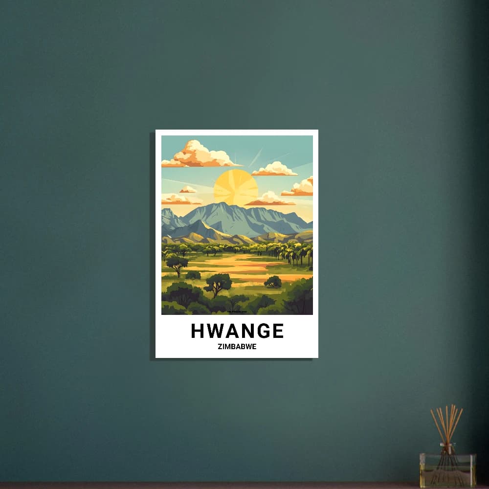 Affiche HWANGE - Image 8 of 11
