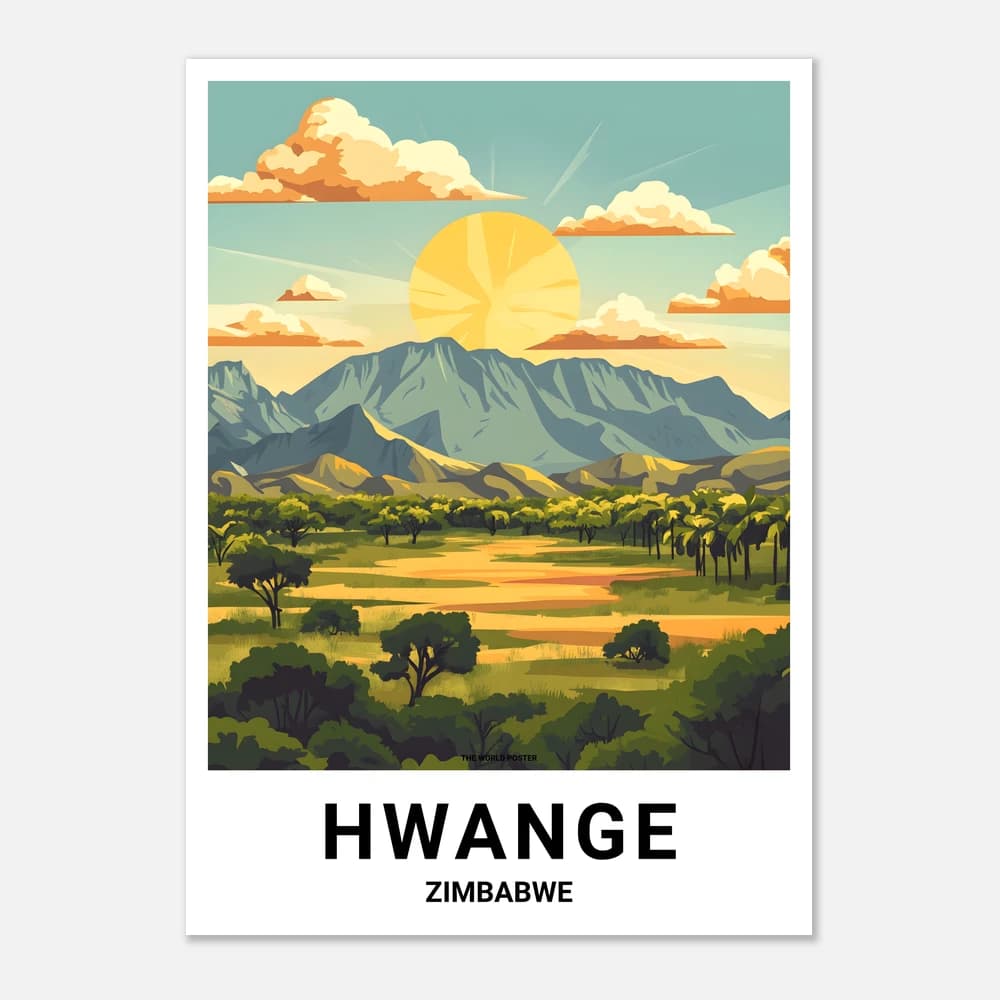 Affiche HWANGE - Image 1 of 11
