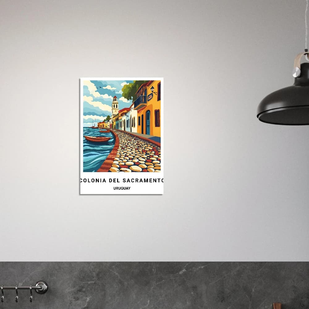 Affiche COLONIA DEL SACRAMENTO - Image 2 of 11