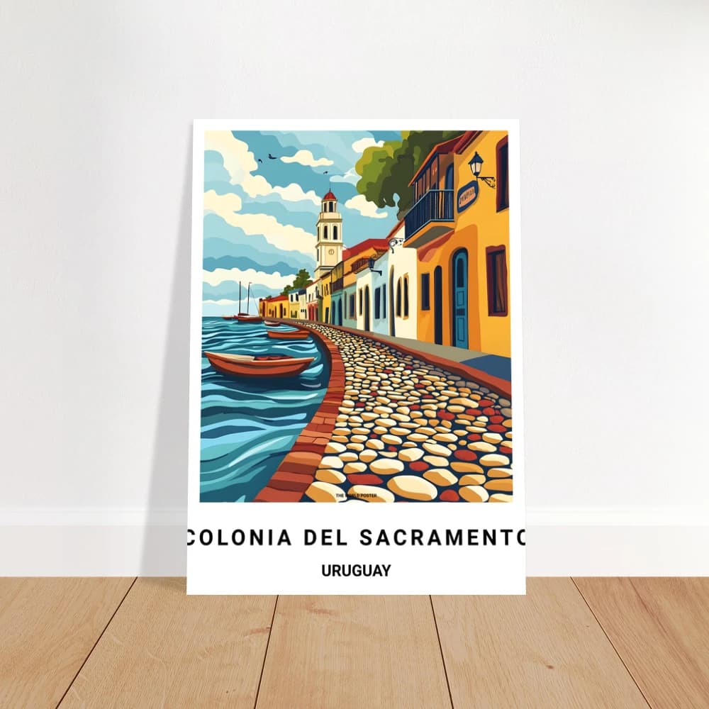 Affiche COLONIA DEL SACRAMENTO - Image 11 of 11