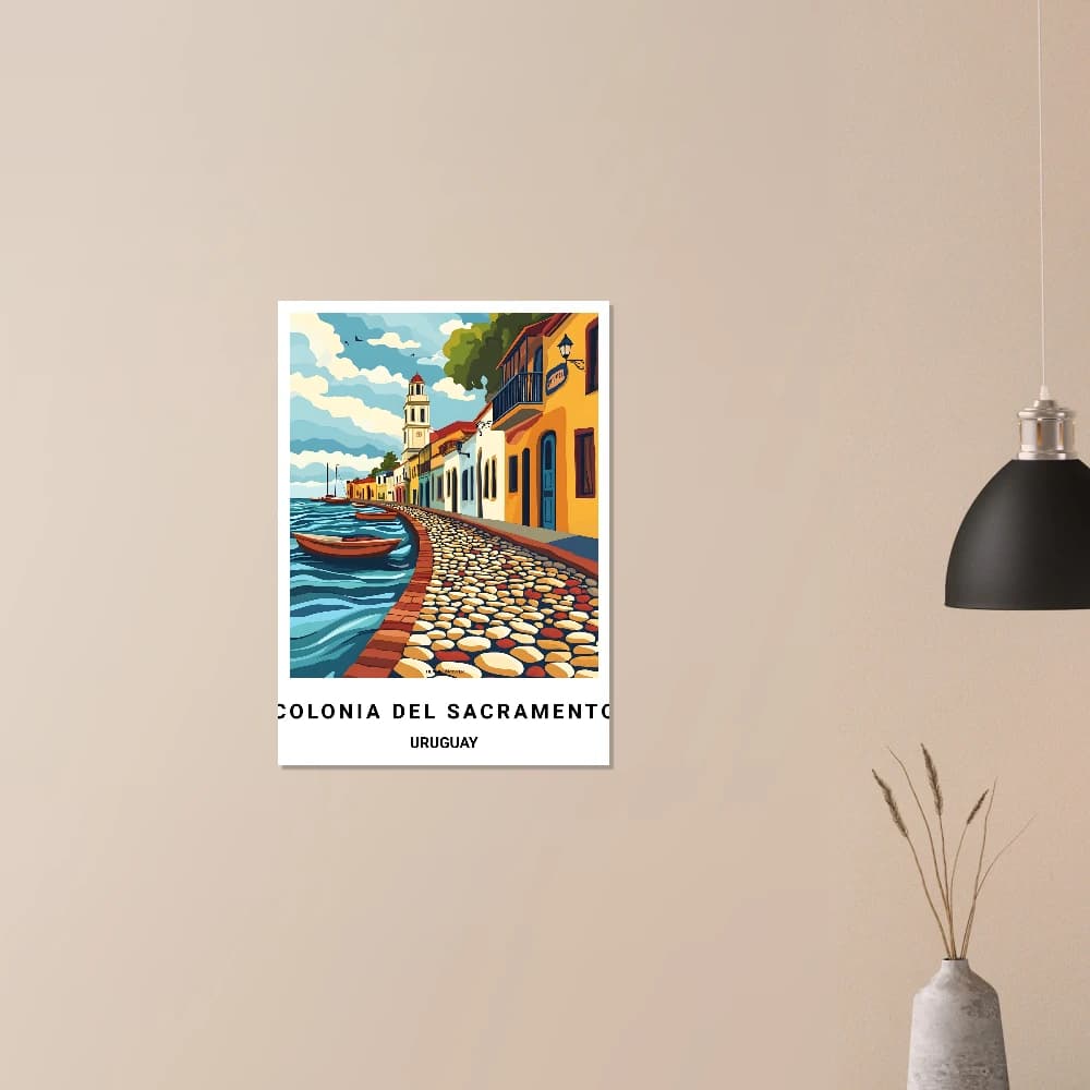 Affiche COLONIA DEL SACRAMENTO - Image 3 of 11