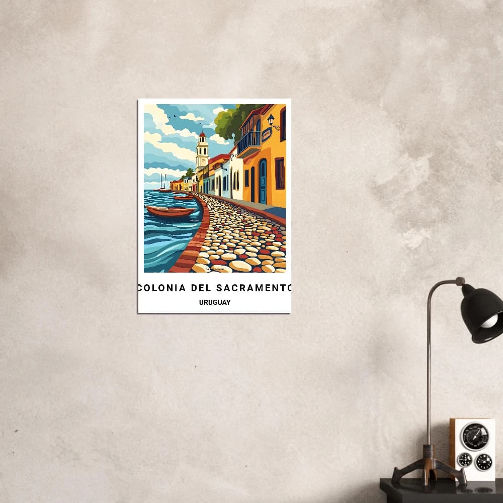 Affiche COLONIA DEL SACRAMENTO - Image 4 of 11