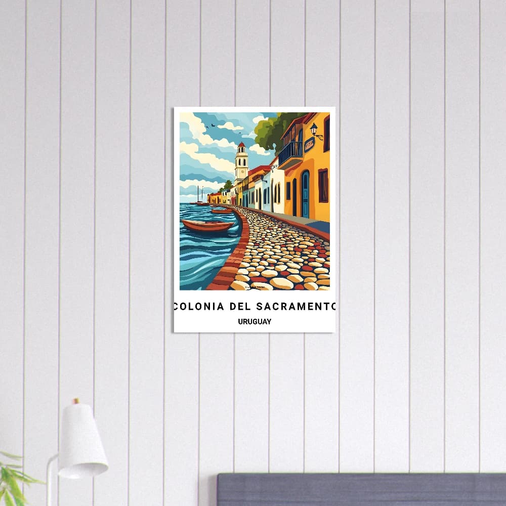 Affiche COLONIA DEL SACRAMENTO - Image 6 of 11