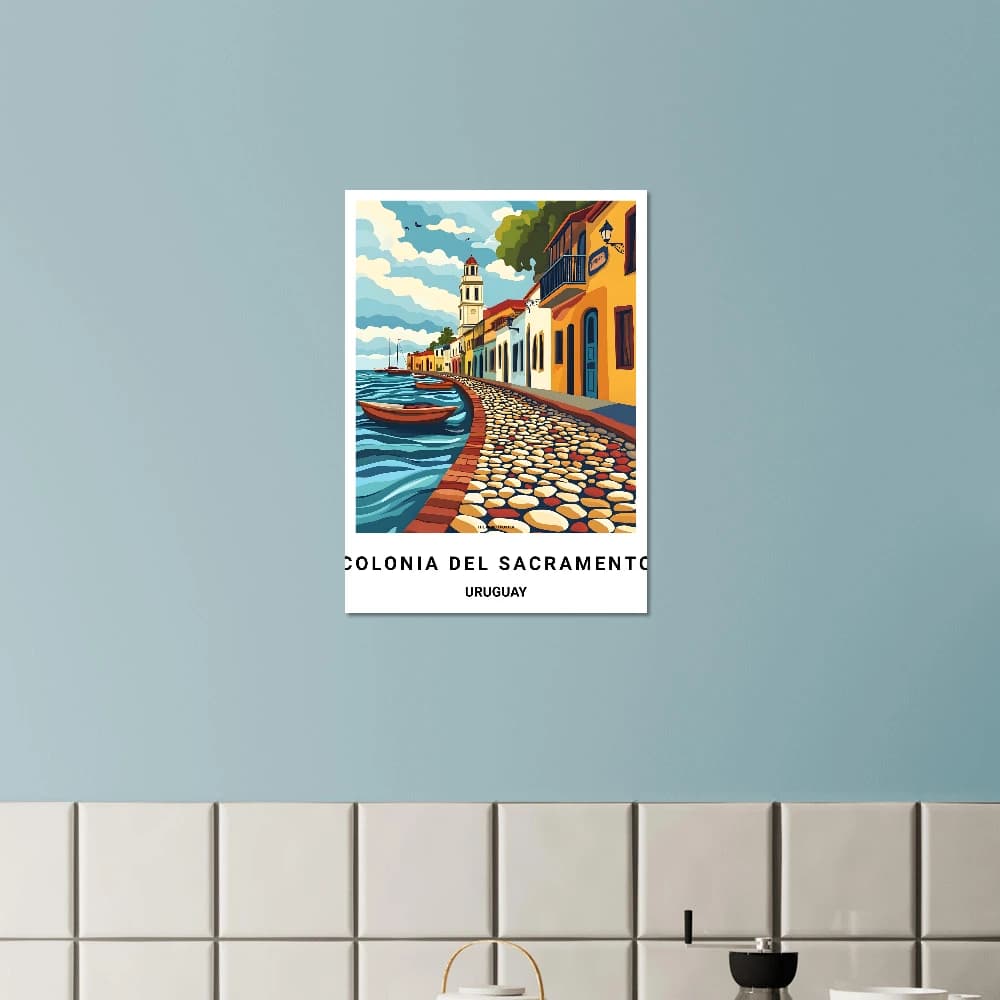 Affiche COLONIA DEL SACRAMENTO - Image 7 of 11