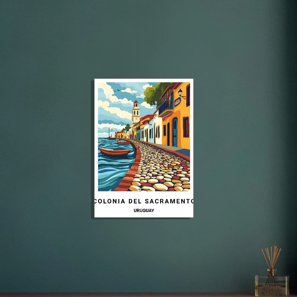 Affiche COLONIA DEL SACRAMENTO - Image 8 of 11