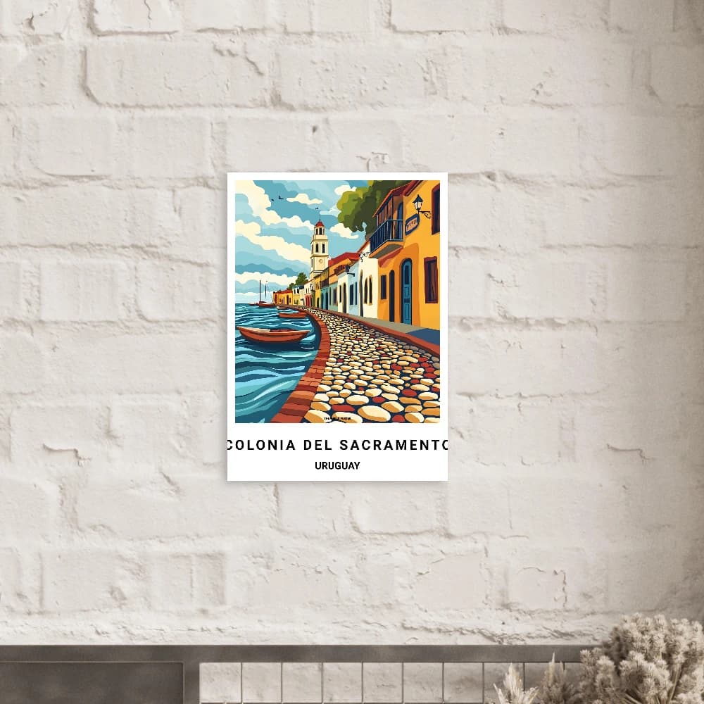 Affiche COLONIA DEL SACRAMENTO - Image 10 of 11