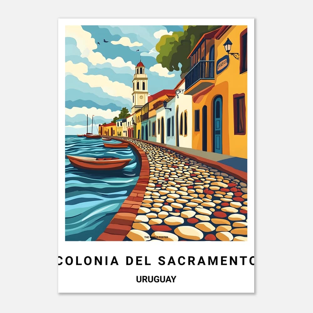 Affiche COLONIA DEL SACRAMENTO - Image 1 of 11
