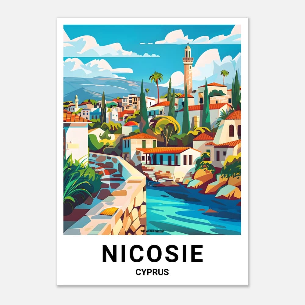 Affiche NICOSIE - Image 1 of 11