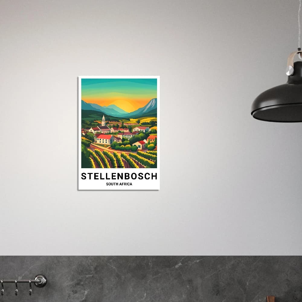 Affiche STELLENBOSCH - Image 2 of 11