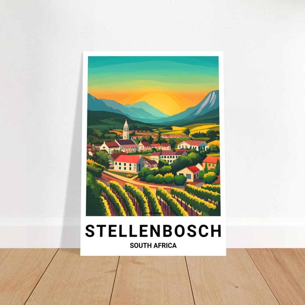 Affiche STELLENBOSCH - Image 11 of 11