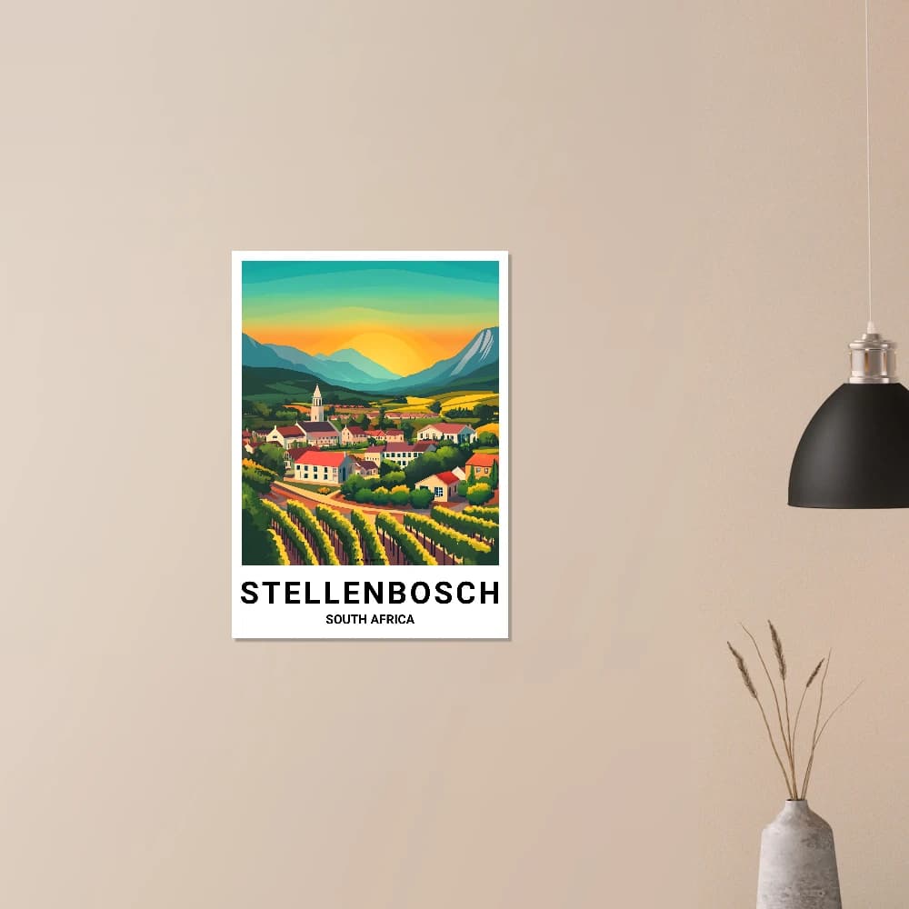 Affiche STELLENBOSCH - Image 3 of 11