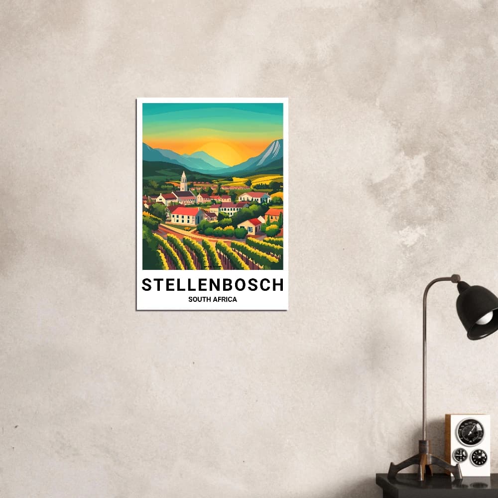 Affiche STELLENBOSCH - Image 4 of 11
