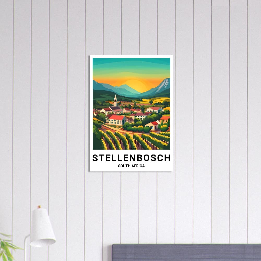 Affiche STELLENBOSCH - Image 6 of 11