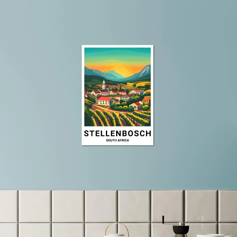 Affiche STELLENBOSCH - Image 7 of 11