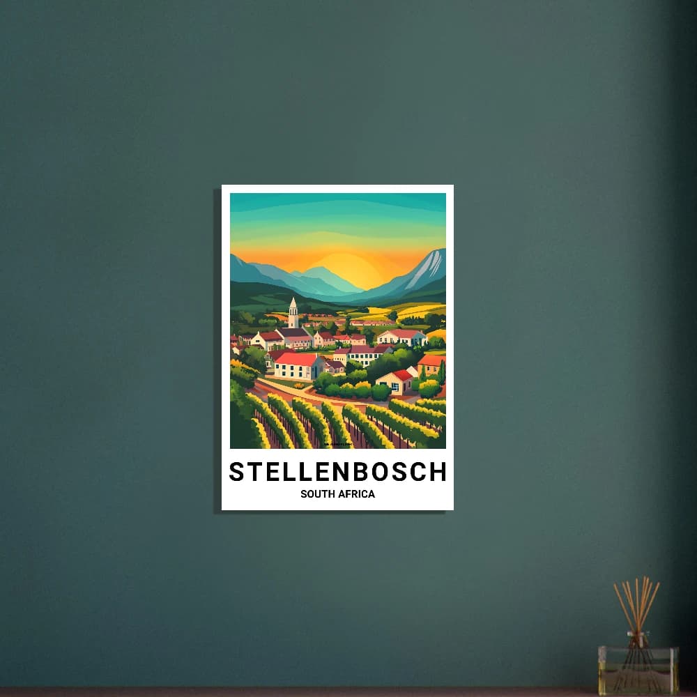 Affiche STELLENBOSCH - Image 8 of 11