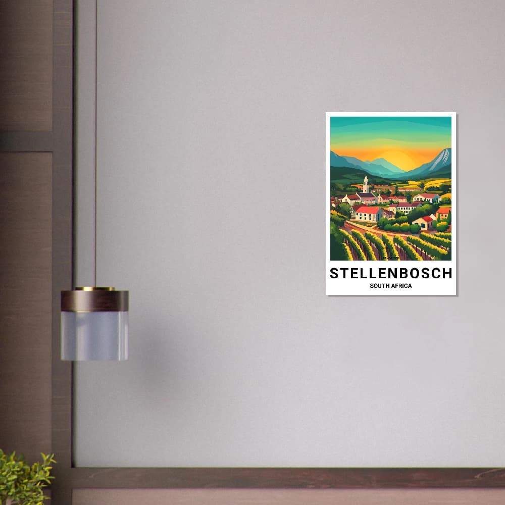 Affiche STELLENBOSCH - Image 9 of 11
