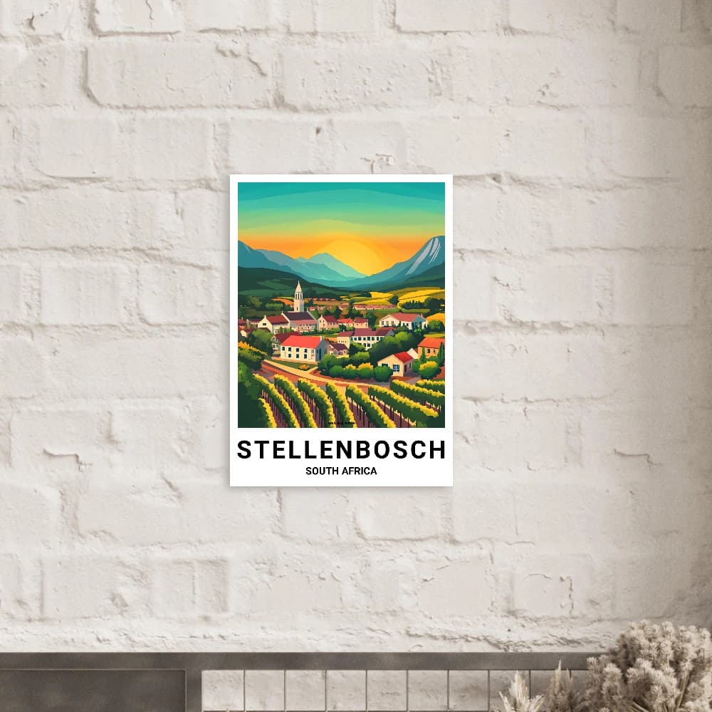Affiche STELLENBOSCH - Image 10 of 11