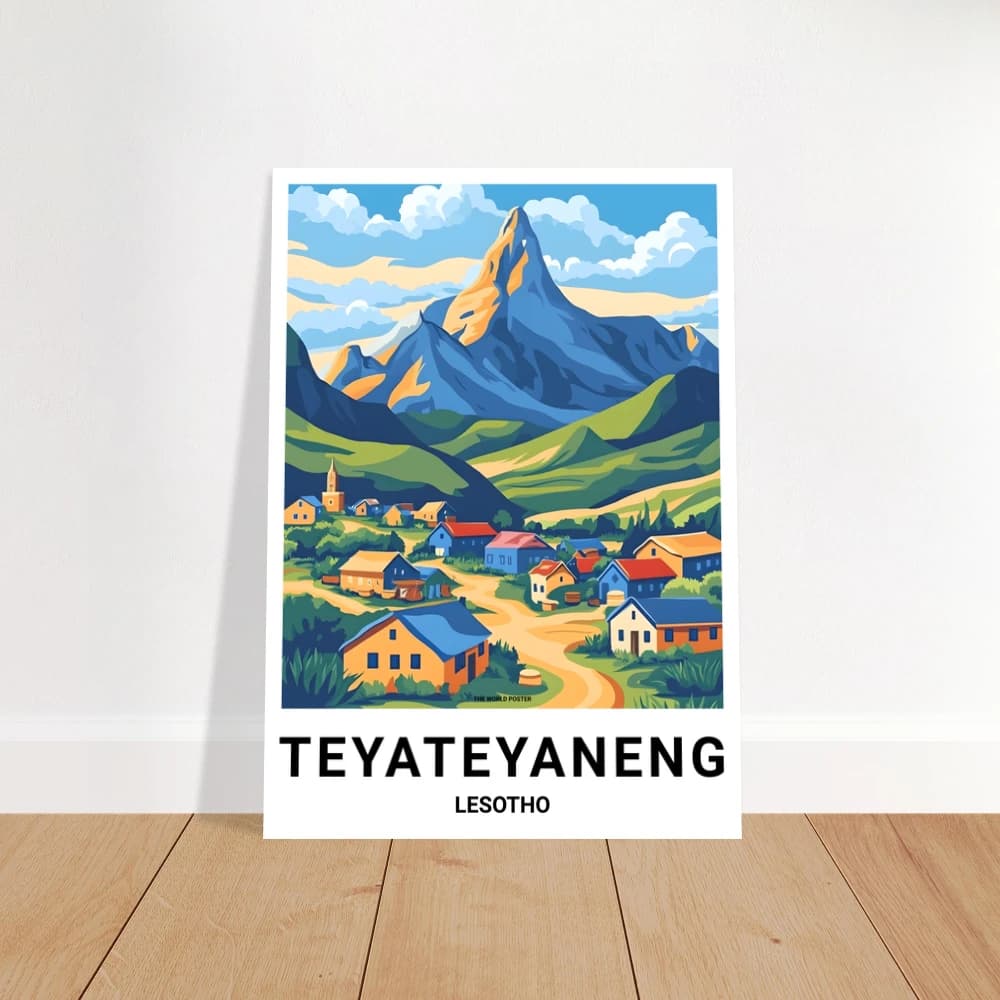 Affiche TEYATEYANENG - Image 11 of 11