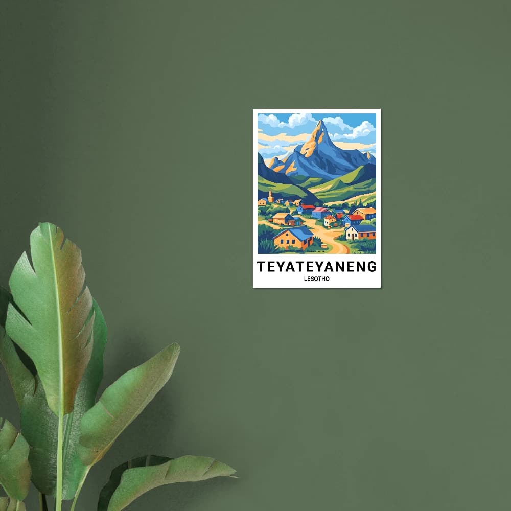 Affiche TEYATEYANENG - Image 5 of 11