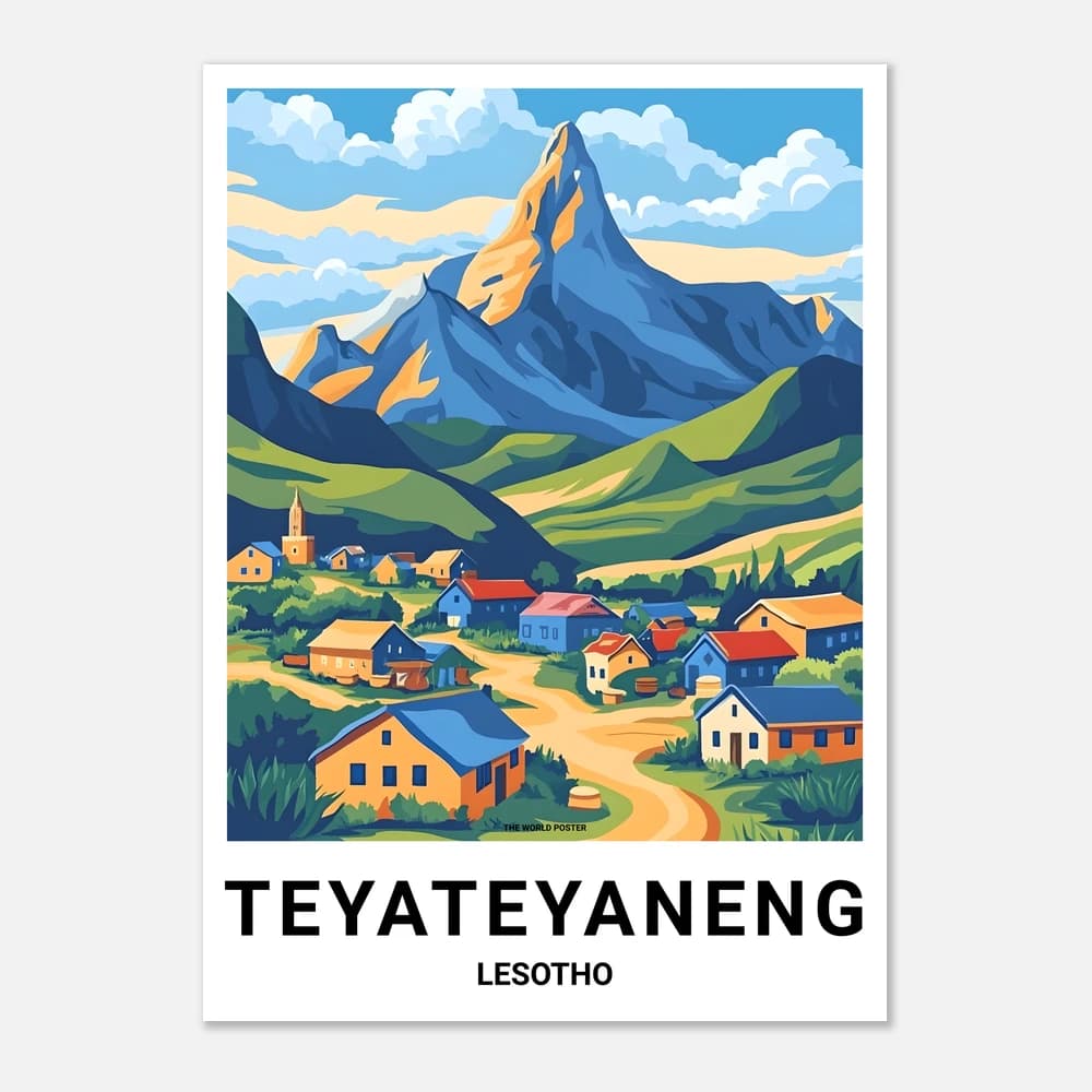 Affiche TEYATEYANENG - Image 1 of 11