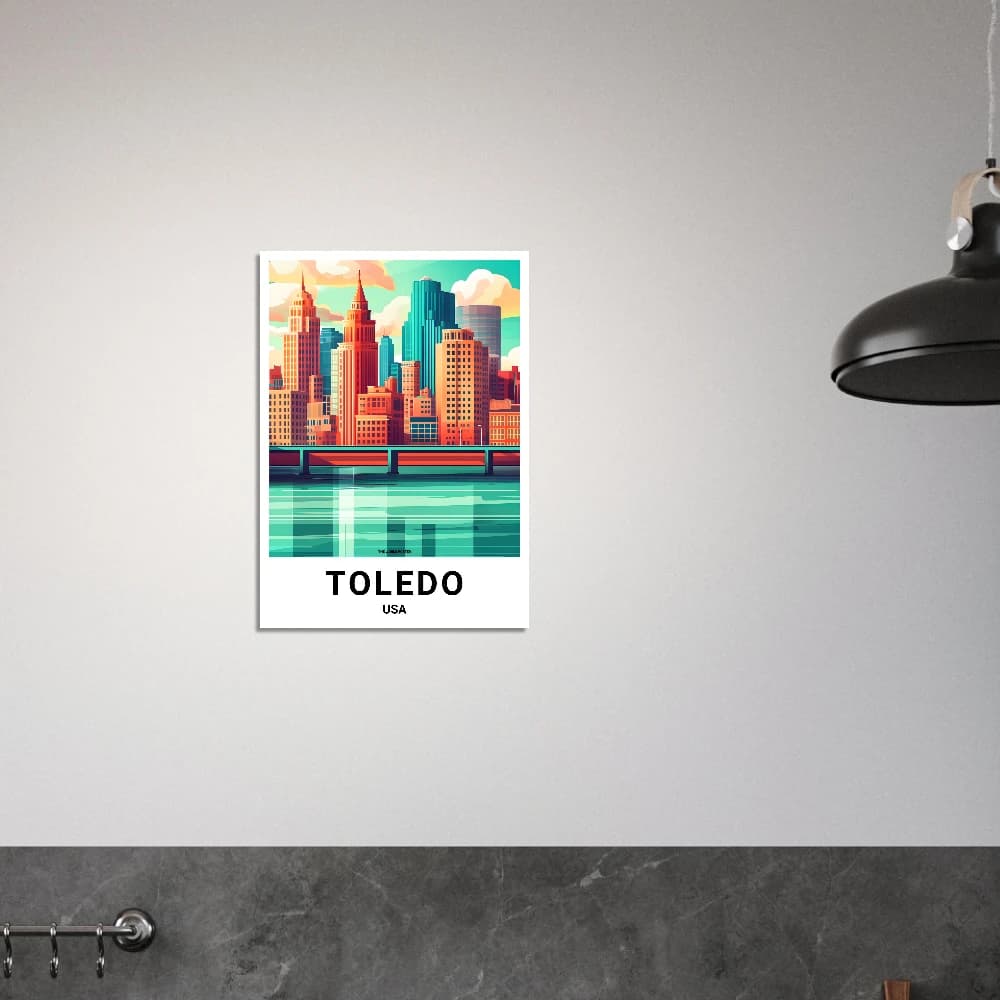 Affiche TOLEDO - Image 2 of 11