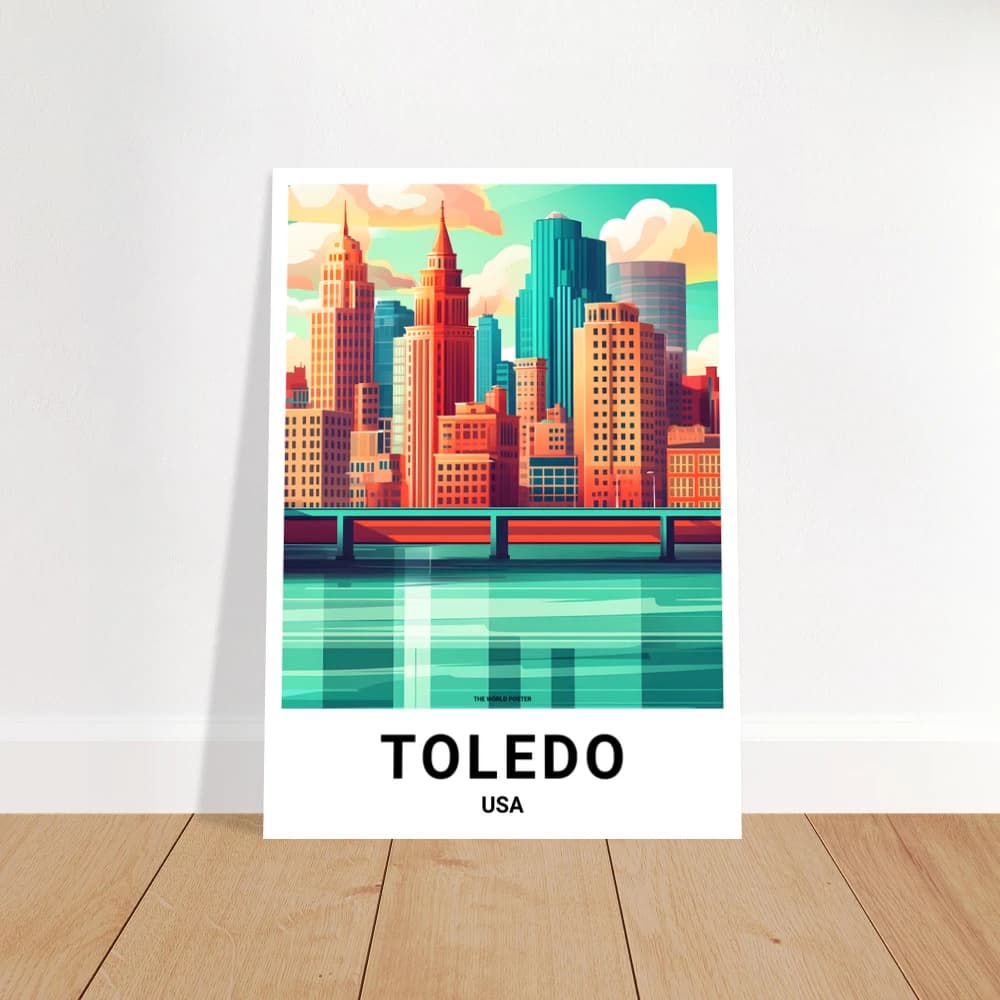 Affiche TOLEDO - Image 11 of 11
