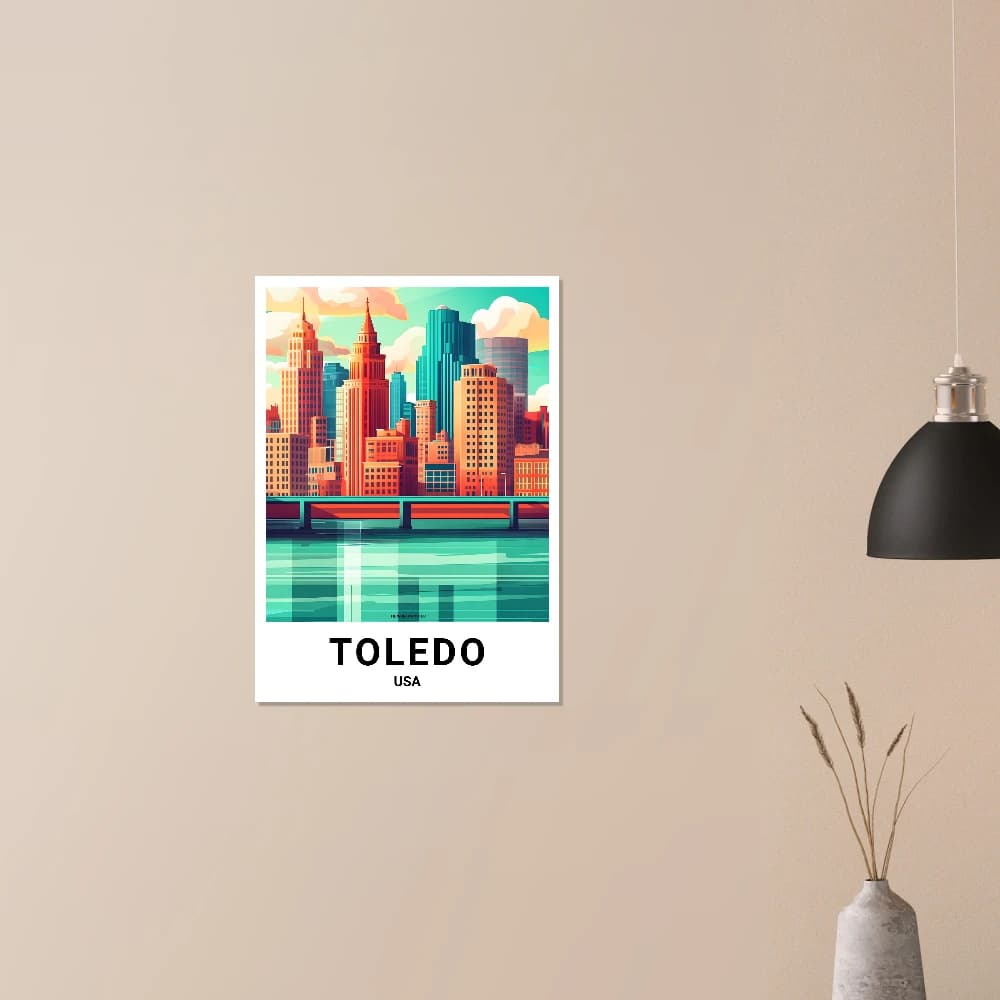 Affiche TOLEDO - Image 3 of 11