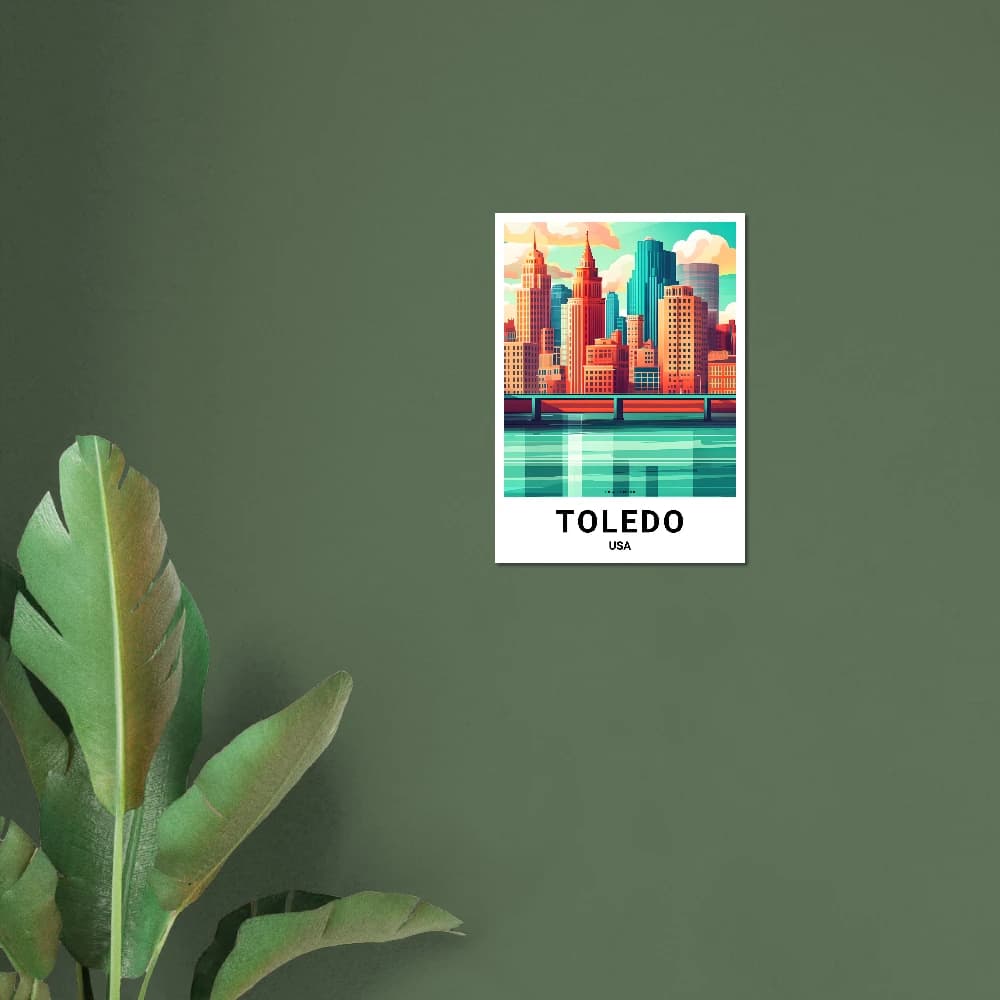 Affiche TOLEDO - Image 5 of 11