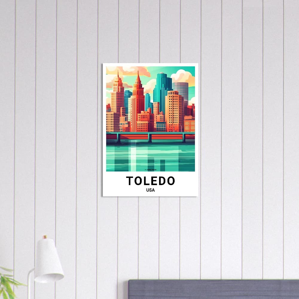 Affiche TOLEDO - Image 6 of 11