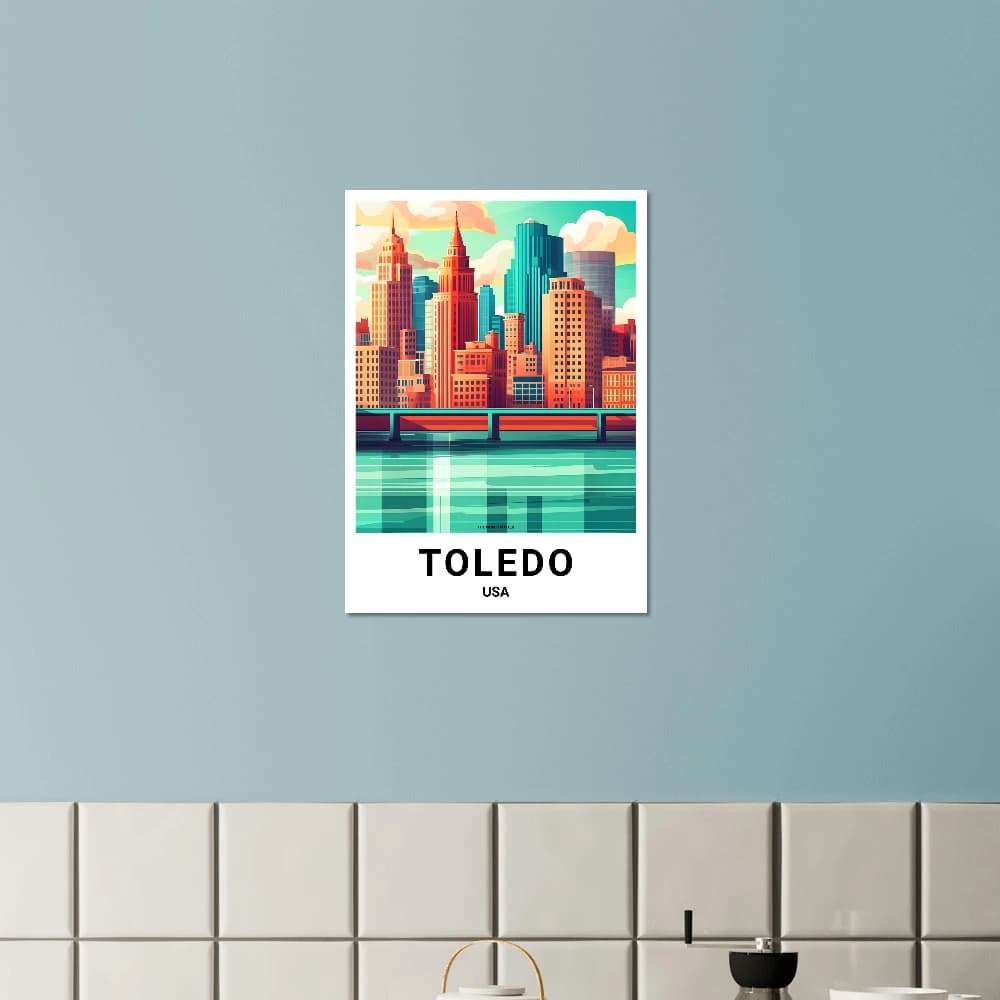 Affiche TOLEDO - Image 7 of 11